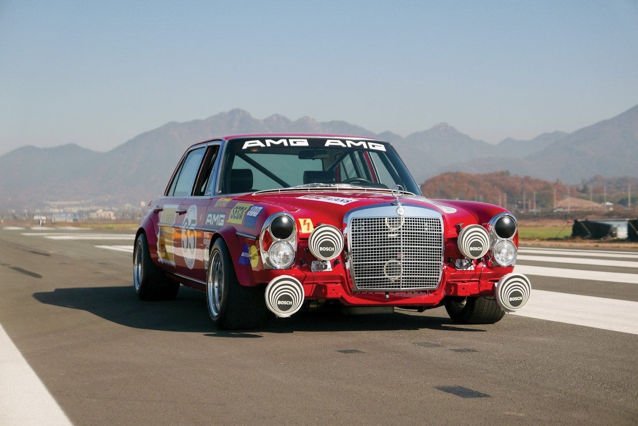 The Legend Of The Red Pig.. For some car enthusiasts, AMG is a… | by Zack  Norman | Medium