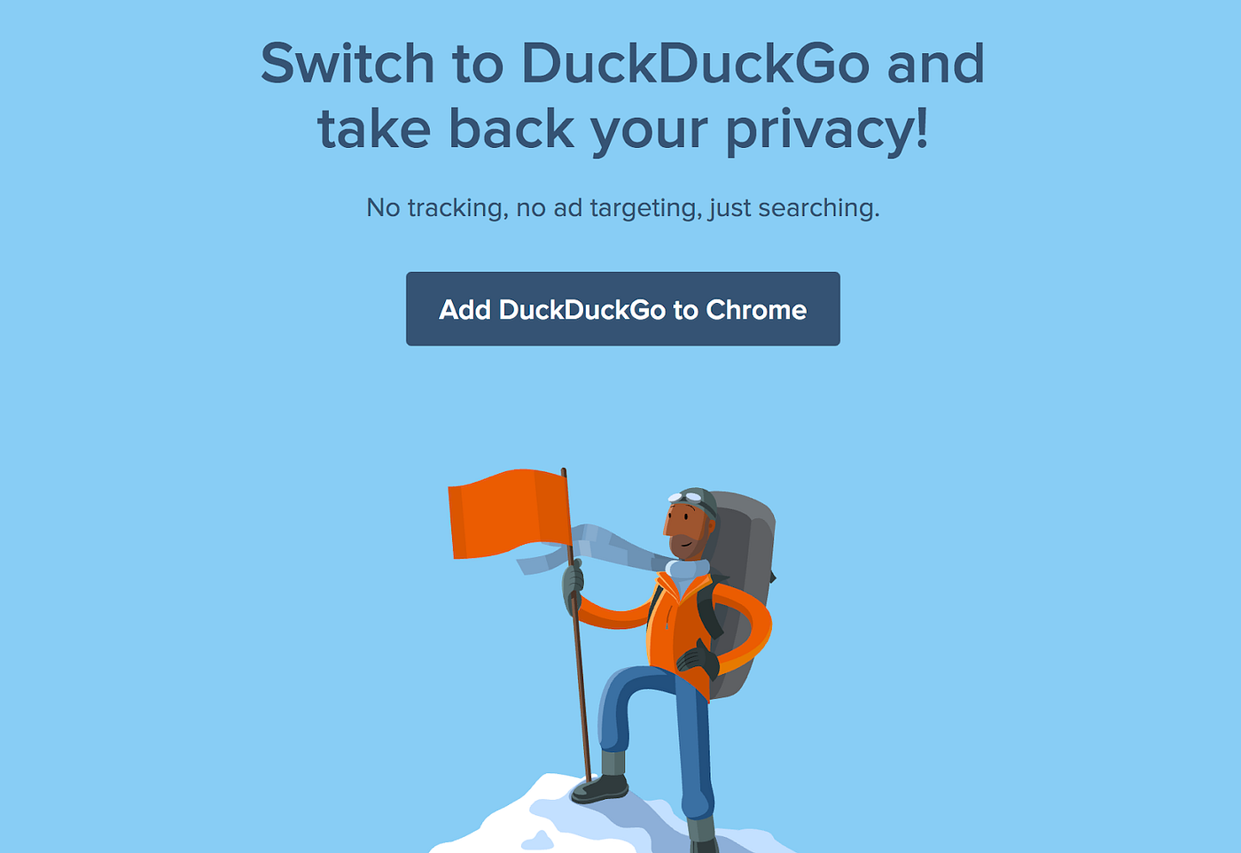 What is DuckDuckGo, or, How do we fix our privacy issue? by Joel