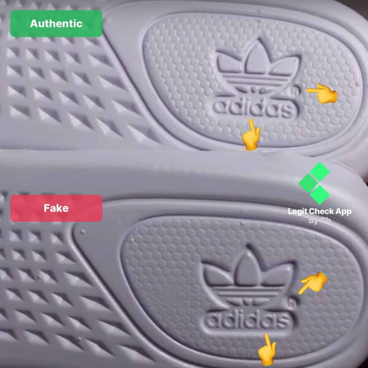 how to tell if yeezy zebra are fake