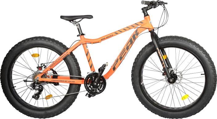 best fat tyre cycles India