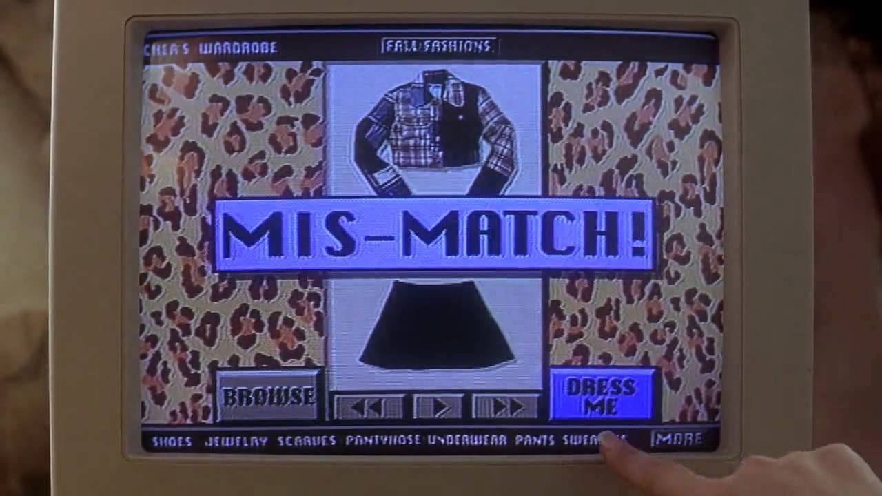 Fashion Apps That Are Like The Clueless Movie Computer Program By Zephyrgirl Blog Medium