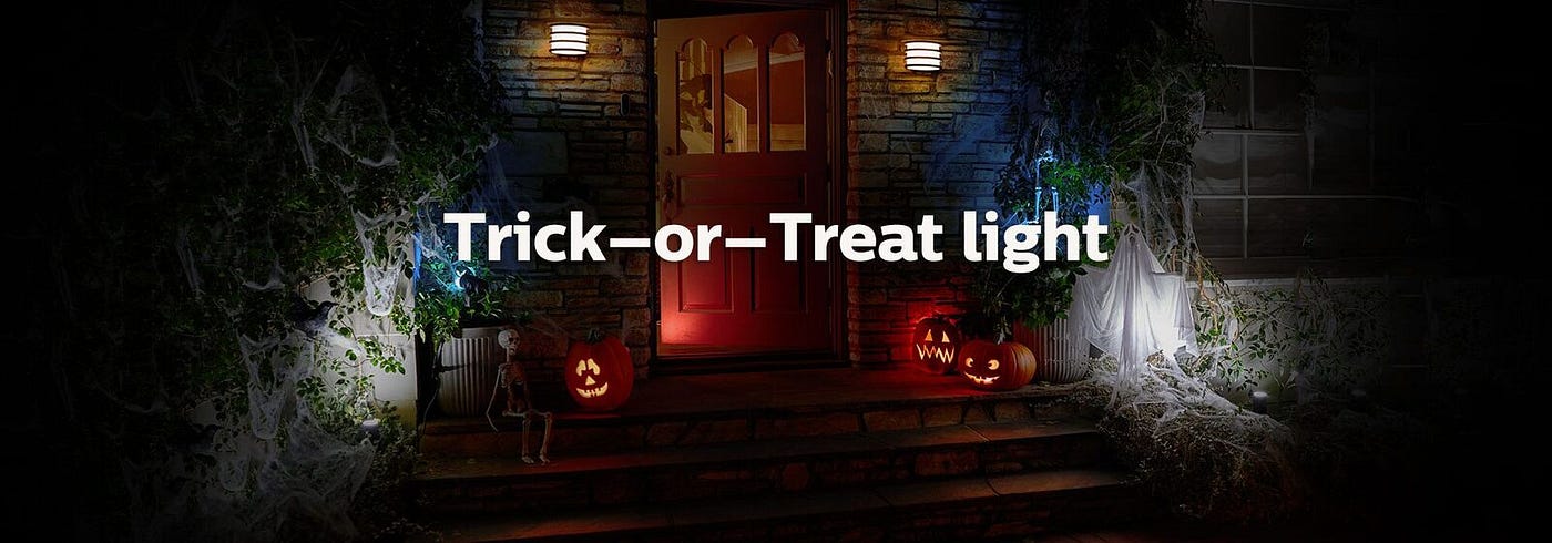 Create a Scary-Smart Halloween. 4 ways to use smart lighting to have… | by Philips  Hue | Medium