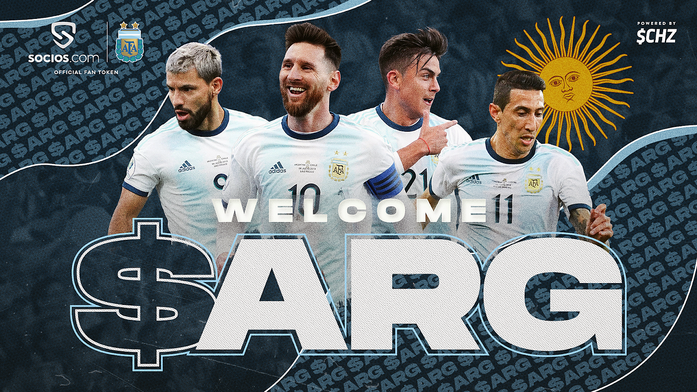 Afa Announce That Argentina Will Become The First National Team To Launch A Fan Token By Chiliz Chiliz Medium