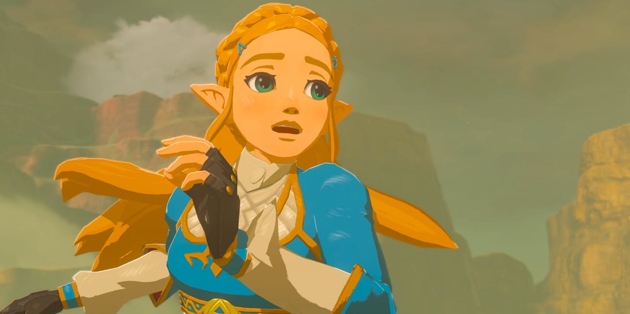 How Botw S Zelda Is A Real Female Character Until Nintendo Chickens Out By Diana Medium