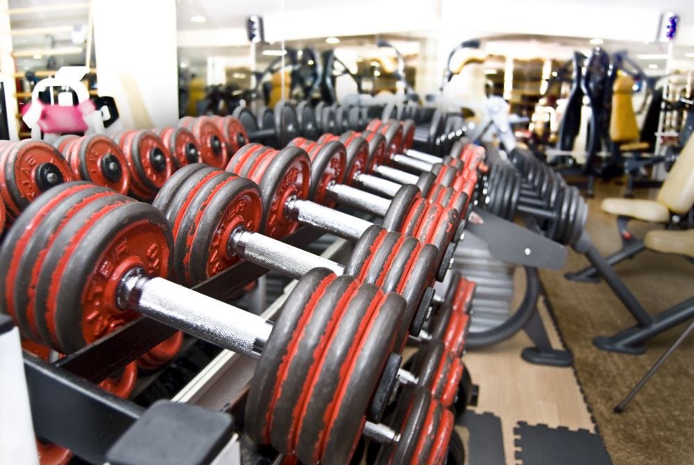 Second hand weightlifting equipment Clearance