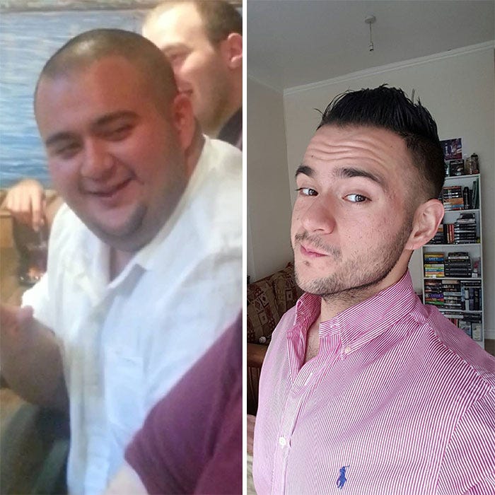10 Breathtaking Before And After Weight Loss Pics You Wont
