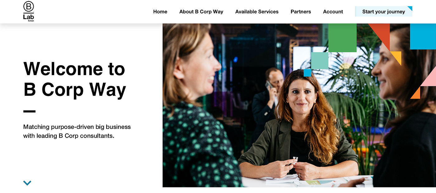 Navigating the New Business Landscape with B Corp Way | by B Lab Europe | B  The Change