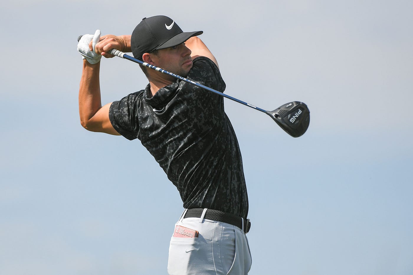 (Taylor Moore Arkansas Golfer) Golfer Taylor Moore set to depart