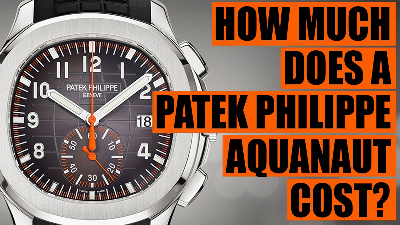 How Much Does A Patek Philippe Aquanaut Cost By Luxurybazaar Com Medium How Much Does A Patek Philippe Aquanaut Cost By Luxurybazaar Com Medium