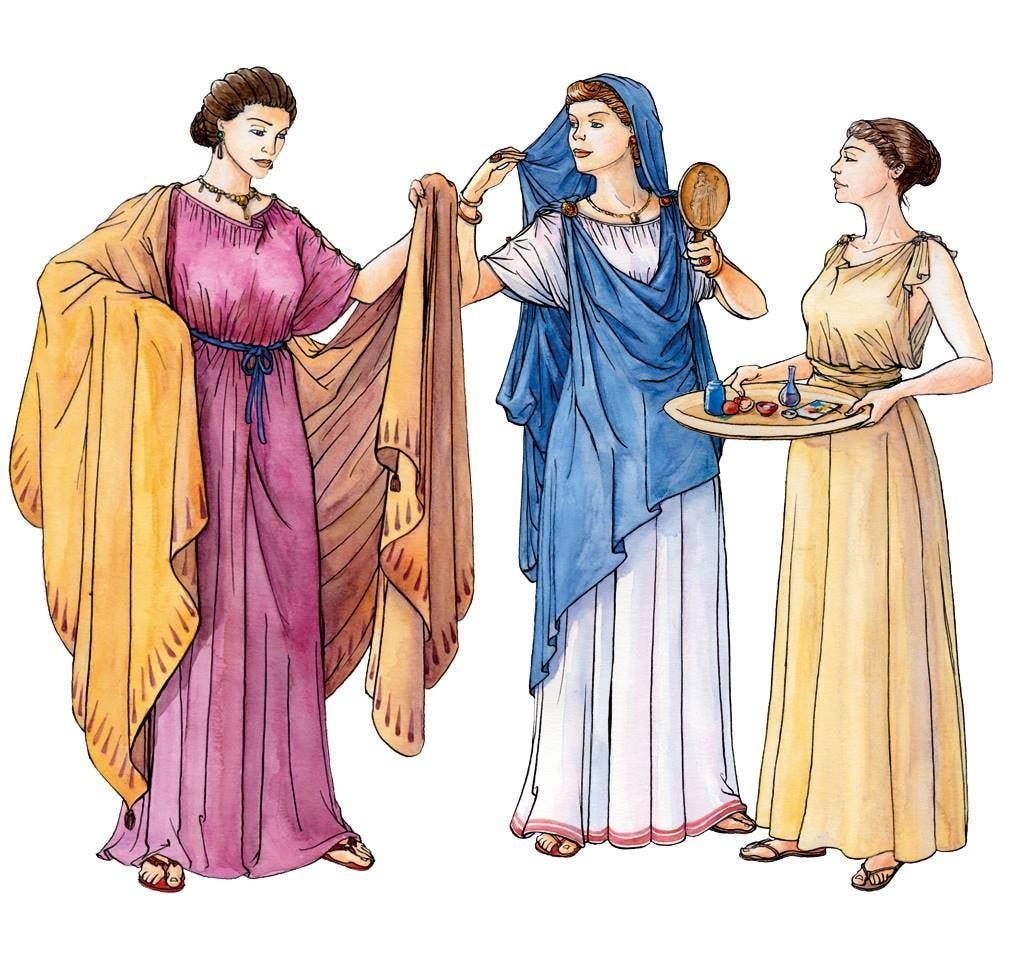 ancient rome outfits