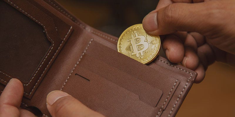 How To Buy And Store Bitcoin In Your Wallet Altcoin Magazine Medium - 