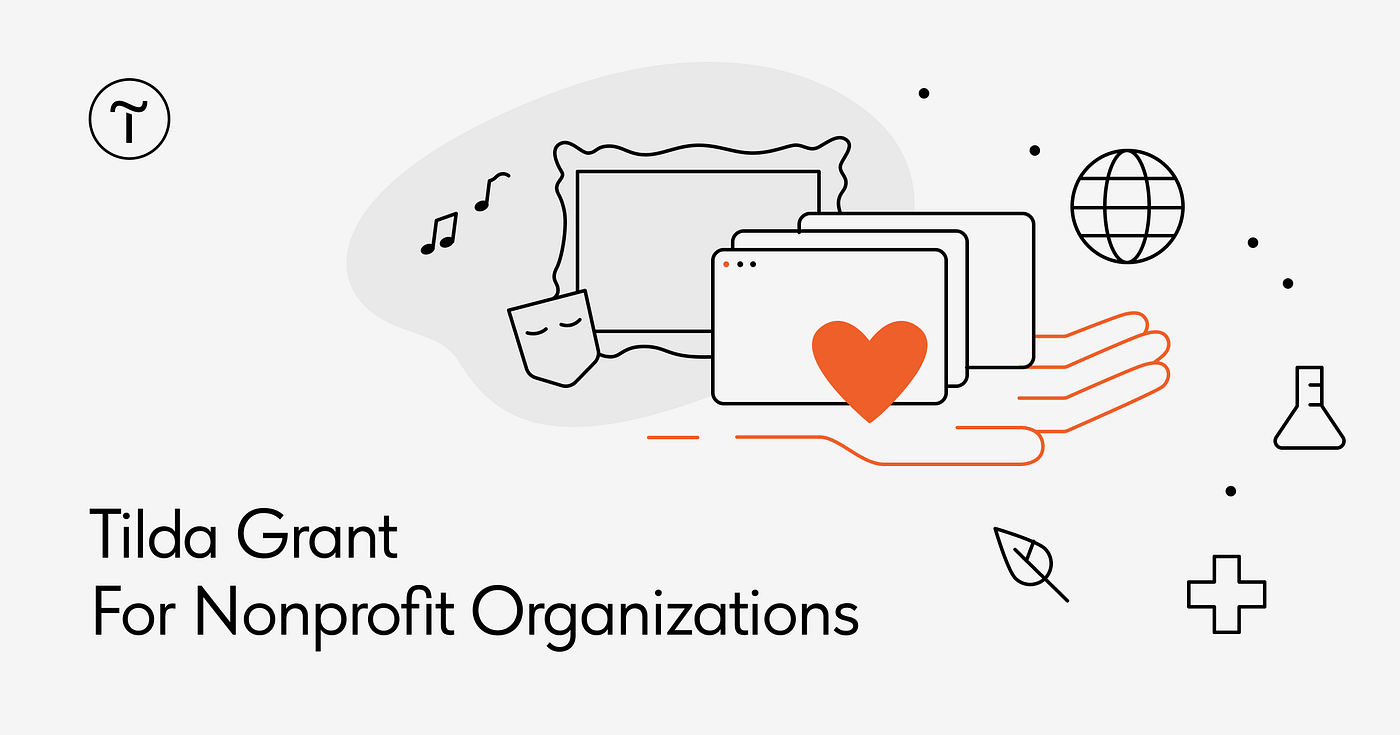 Tilda Grant For Nonprofit Organizations by Tilda Publishing Aug