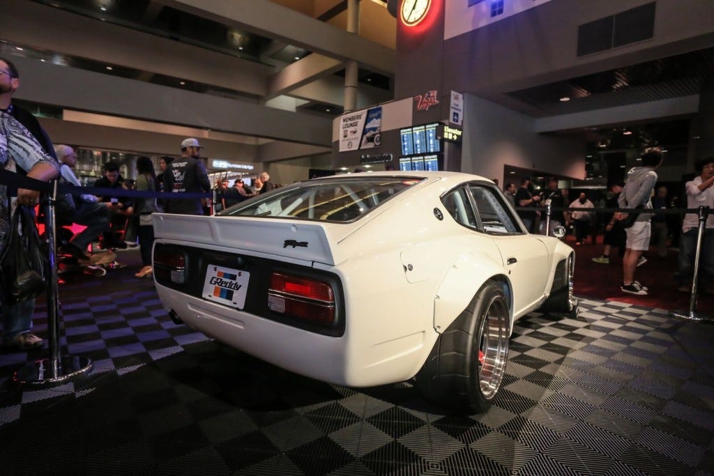 Datsun 240z A Fast Furious Star S Car Is A Star At The Show Video By Allautoexperts Medium