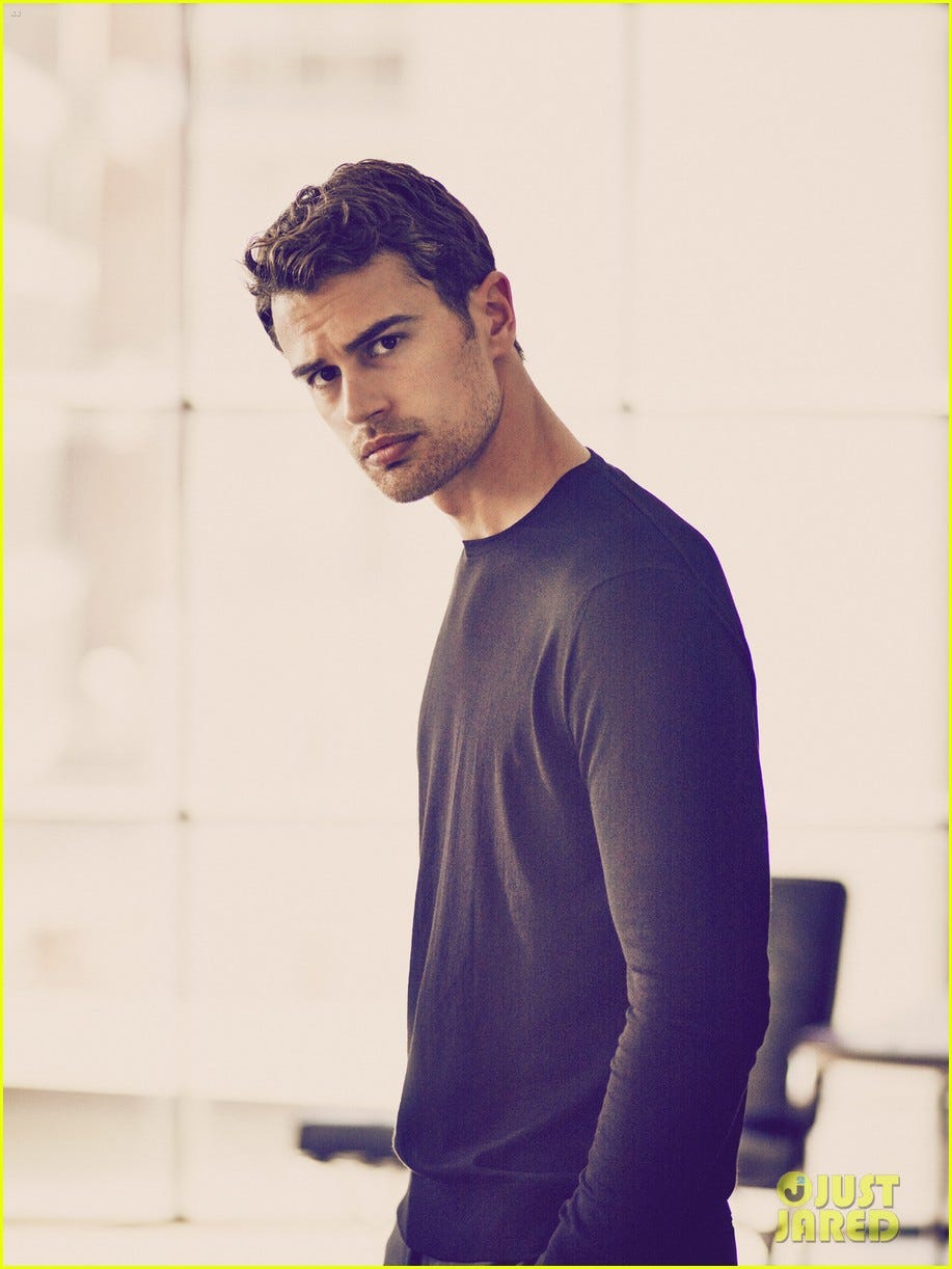 30+ NEW Theo James Stills for Hugo Boss (Just Jared Exclusive) | by Johanna  Romero | The Theologians — Theo James News Site