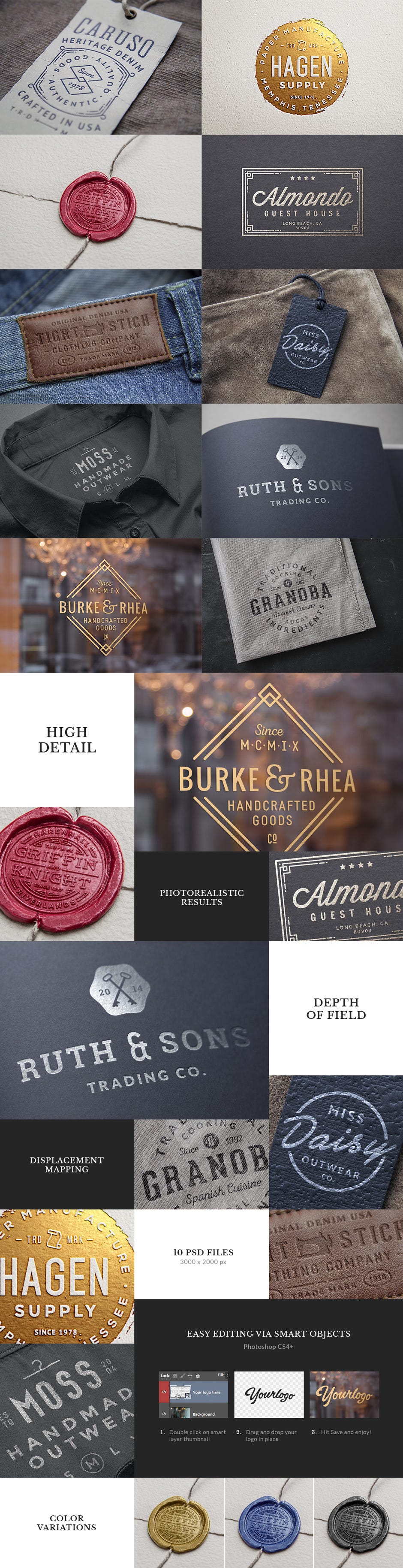 Download 17 Best Mockup Templates For Logo Design Branding Signage Packaging Free Paid By Jacob Cass Just Creative Medium