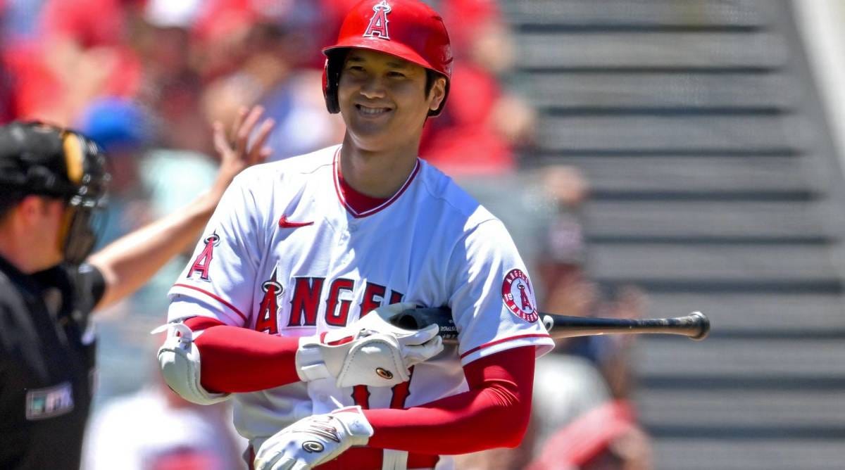 Shohei Ohtani Mookie Betts Headline MLB All Star Starters By