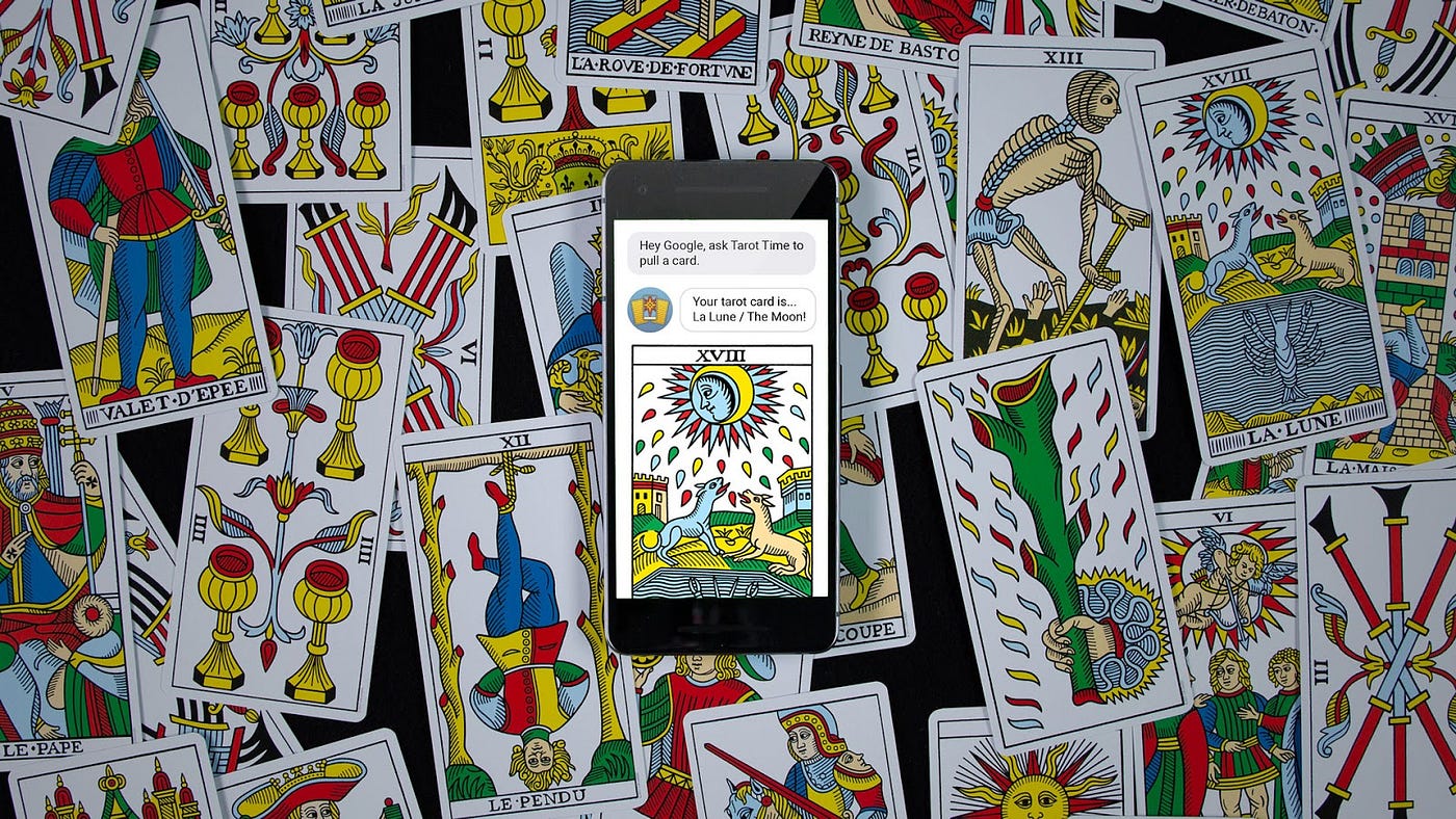 Tarot Time: turning my Google Assistant into a tarot reader in under a day  | by Jane Friedhoff | Medium