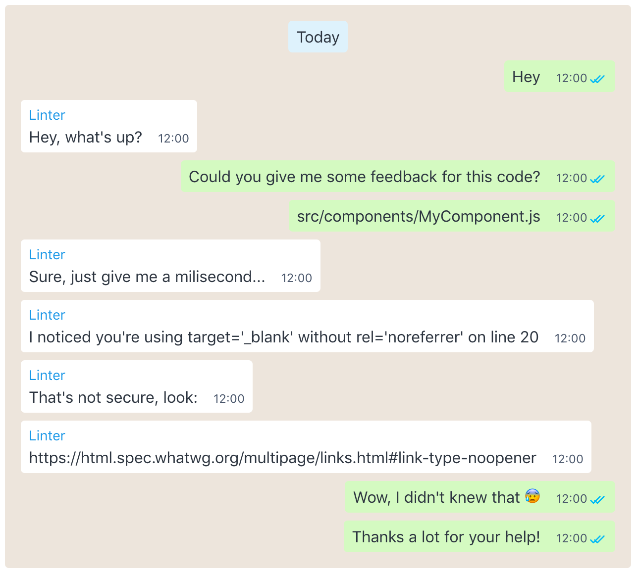 Linters as a Learning Tool. Linters are a great tool to find and… | by  Giovanni Benussi | The Startup | Medium