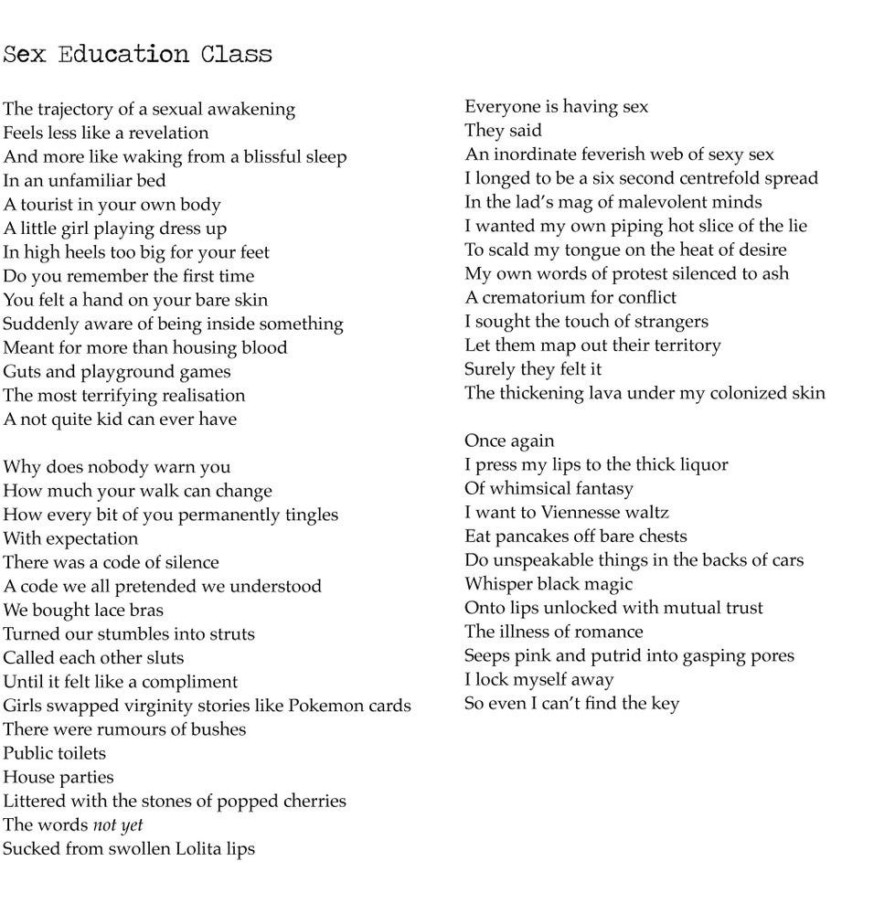 7 Sensual Poets You Absolutely Must pic