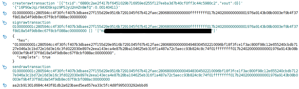 Creating and Spending p2pk utxos using Bitcoin Core (and a little ...