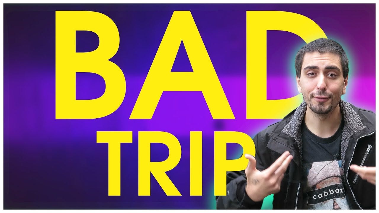 bad trip alexandre porto perrella cabbanis