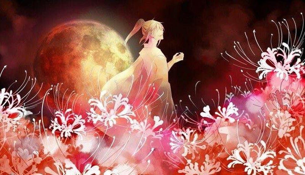Red Spider Lily 彼岸花 Painful Memories By Ngay Tuyết Rơi Medium