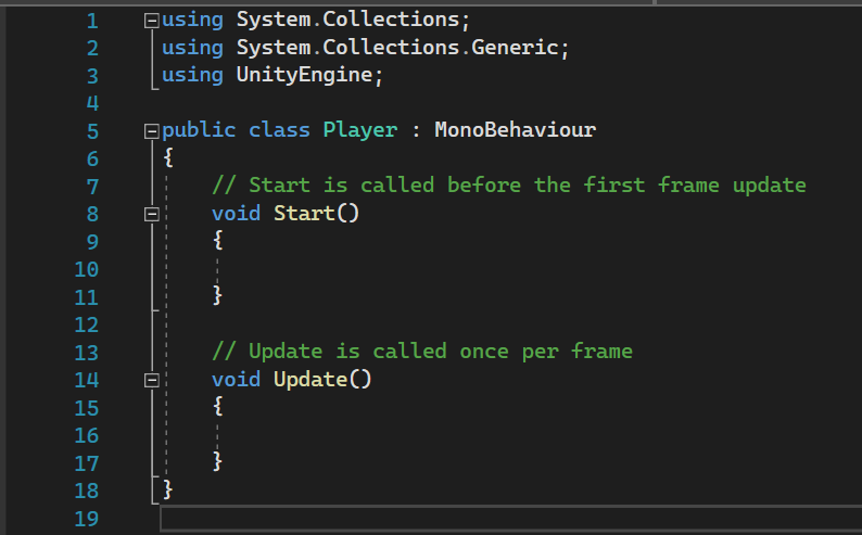 Simple Player Movement in Unity. Setting Player Starting Position and ...