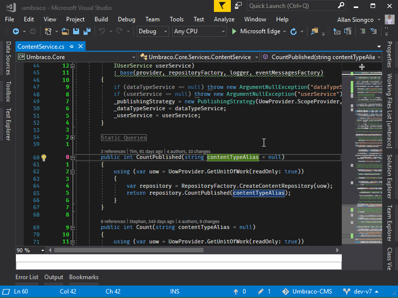 Go Fast Through Large Codebases with Visual Studio | by Allan Siongco ...