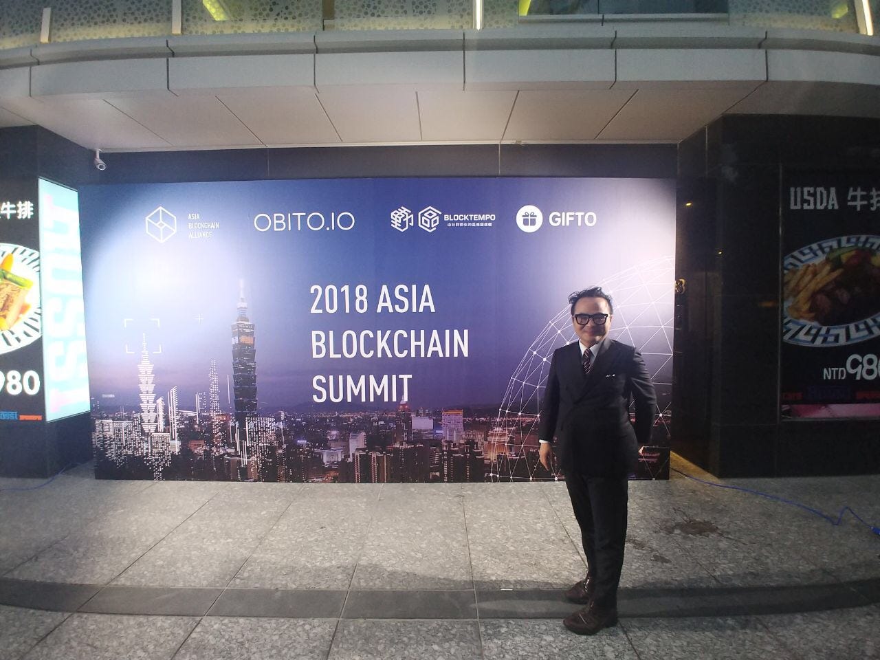 Ubex At The Asia Blockchain Summit 2018 By Ubex Ai Ubex Medium