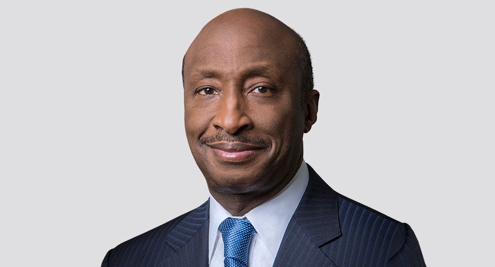 Kenneth Frazier, CEO, Chairman of the Board, Merck
