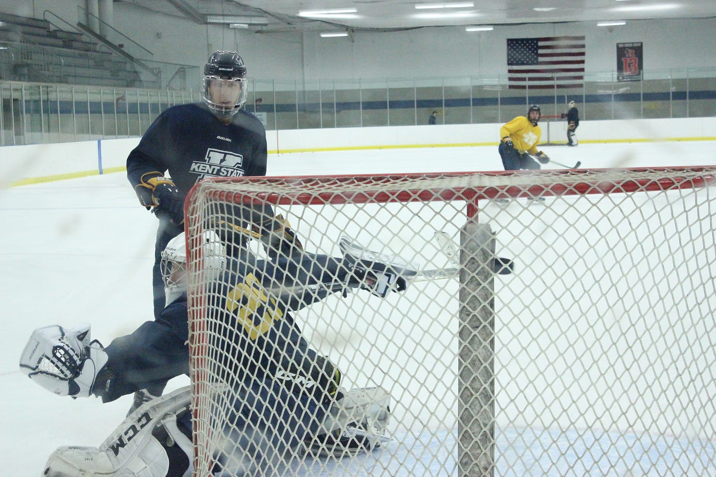 Kent State Ice Hockey Club well rounded in history, preparing players