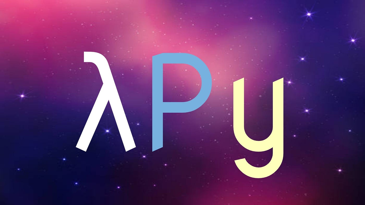 Scientific Python With Lambda. The exact meaning a proper usage of… | by  Emmett Boudreau | Towards Data Science