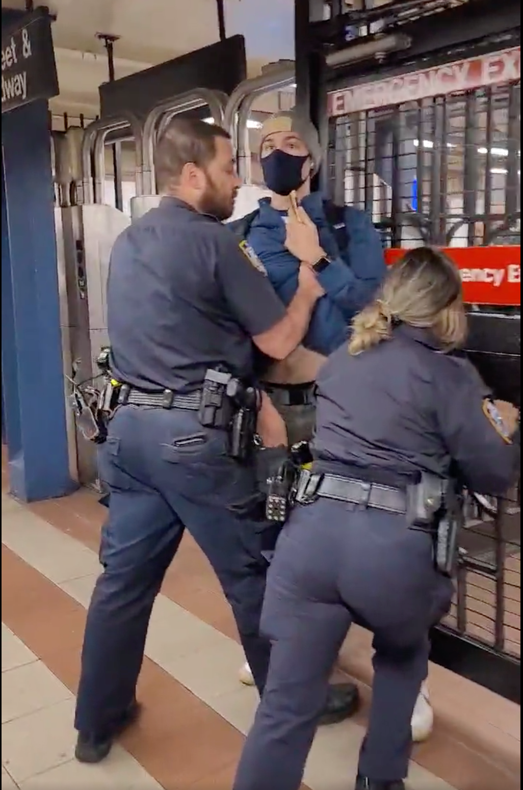 nypd belt