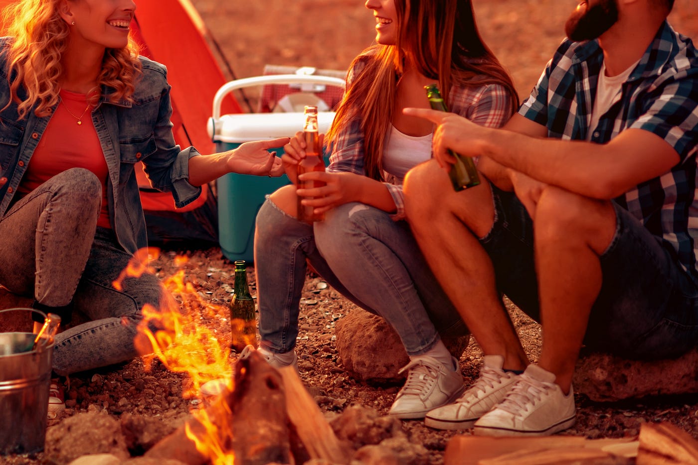 Raw Dogging My Girlfriend And Her College Roommate In A Stoned Camping Threesome by Mason Ramstad Medium