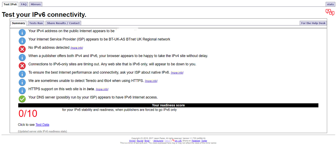 How to get IPv6 with a TP-Link C50 Router on BT | by Hoi Kay Li | Medium