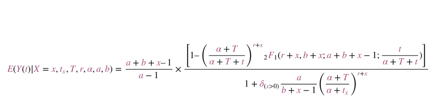 BG/NBD- Gamma Gamma Submodels Concepts with python | by Murat Arın ...