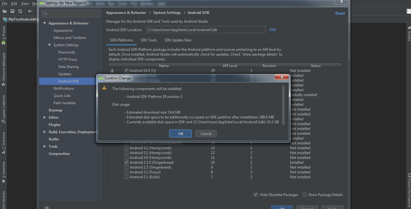 GETTING STARTED WITH ANDROID STUDIO — installation and setting it up ...