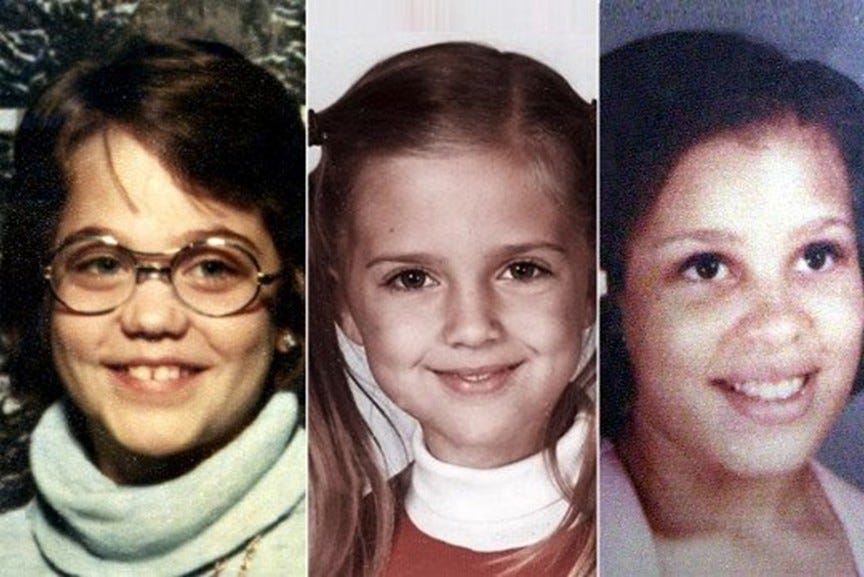On June 13, 1977, Michele Guse, Lori Farmer, and Denise Milner, were all brutally murdered while at Camp Scott.