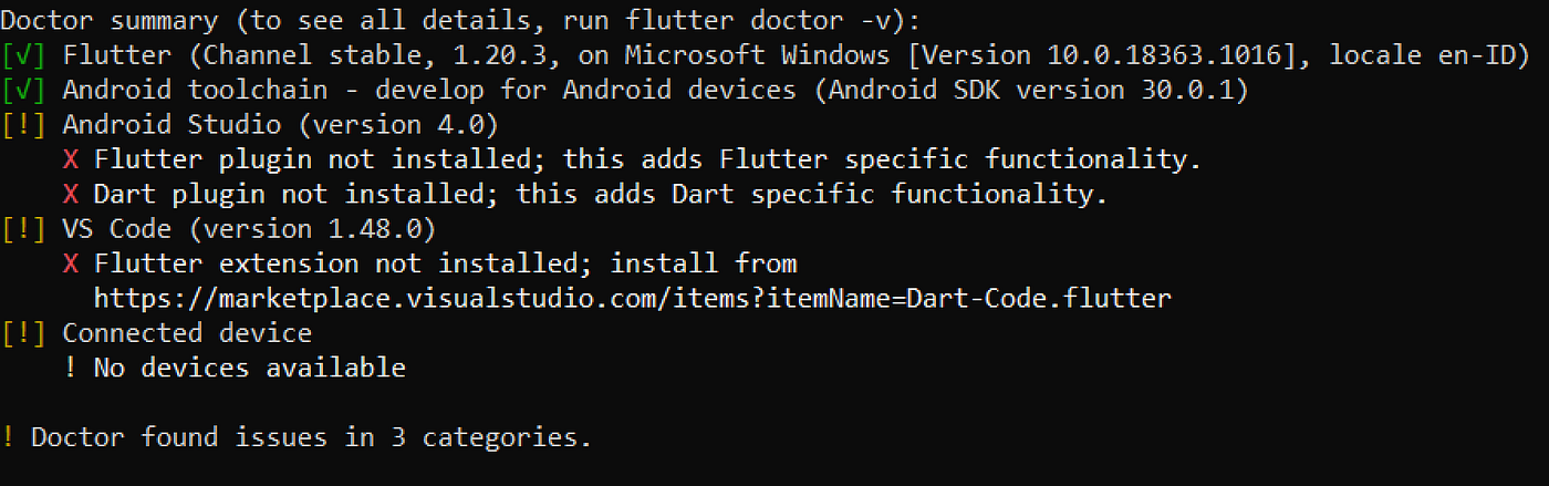 Cara install flutter di visual studio code by yusri yusron sep vrogue