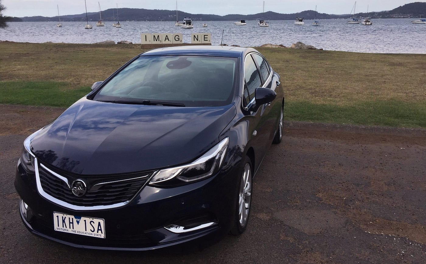 Chevy Cruze becomes a Holden Astra 