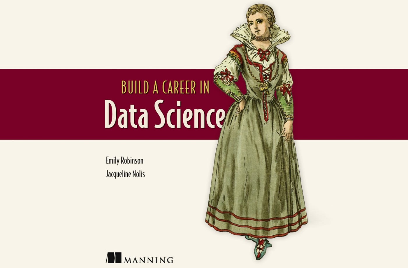Build a Career in Data Science book cover