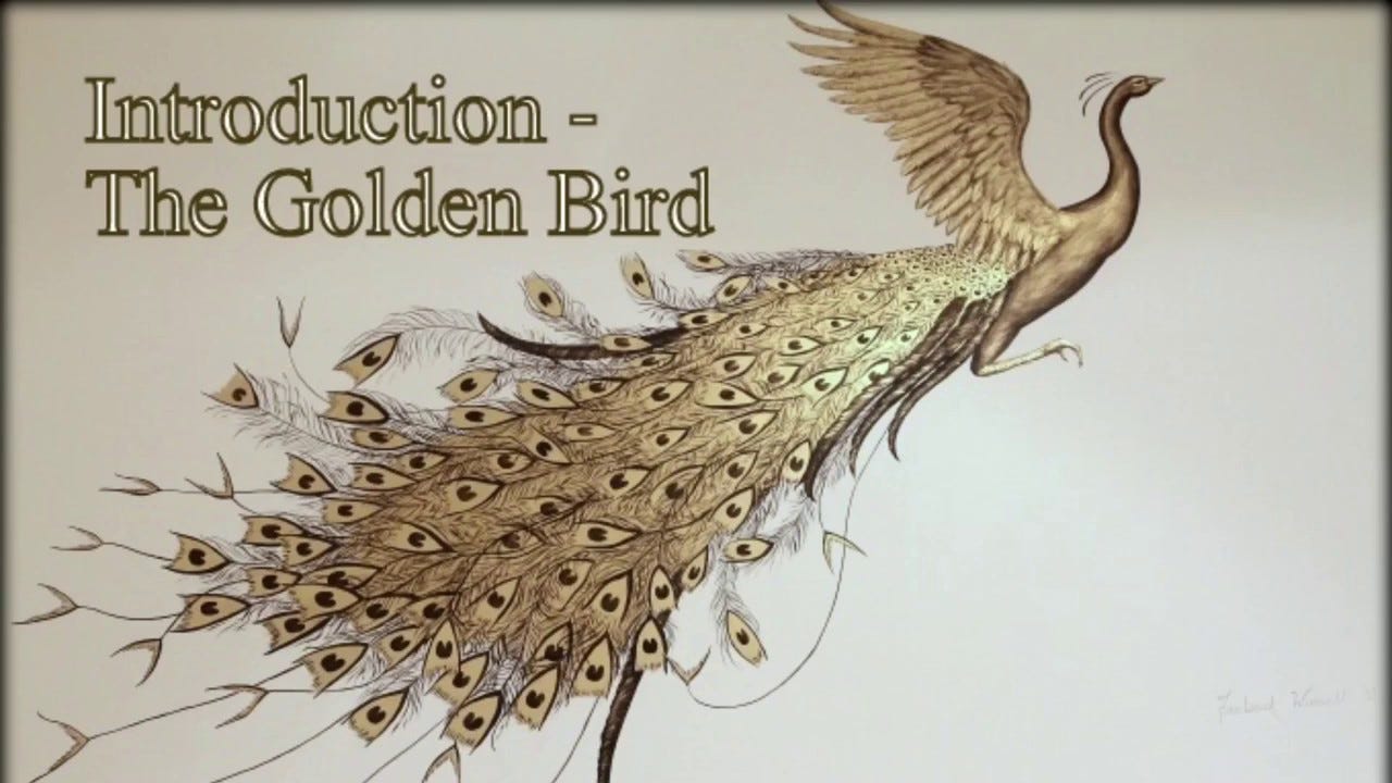 why india called golden bird