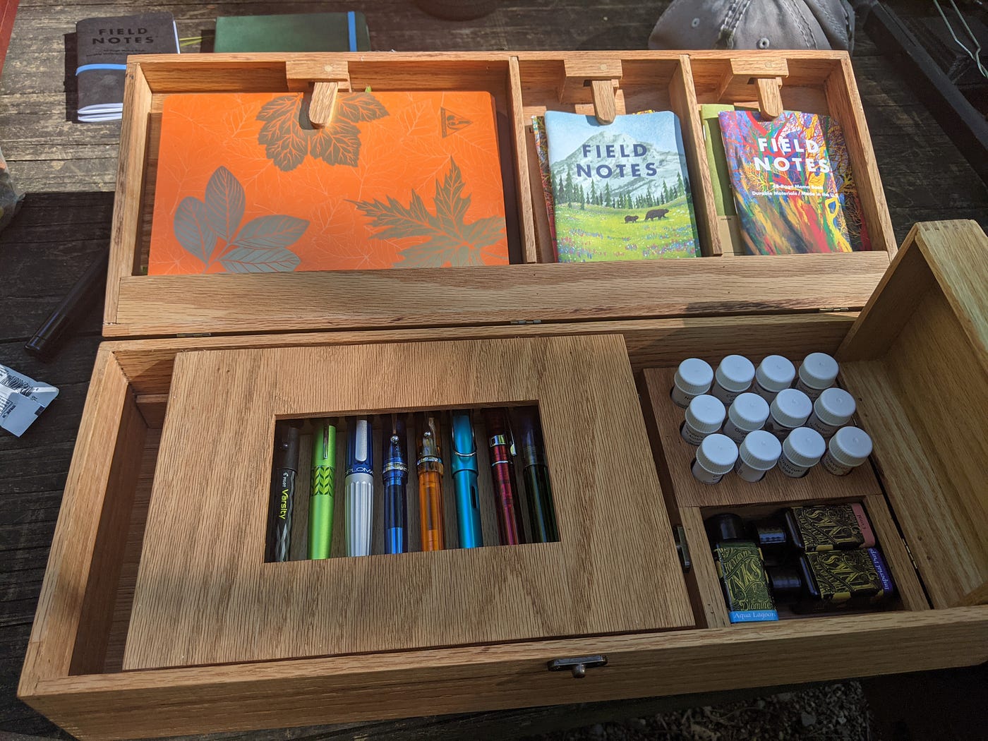 How to Build a Stationery Box. In only 30 years by Christopher Robin