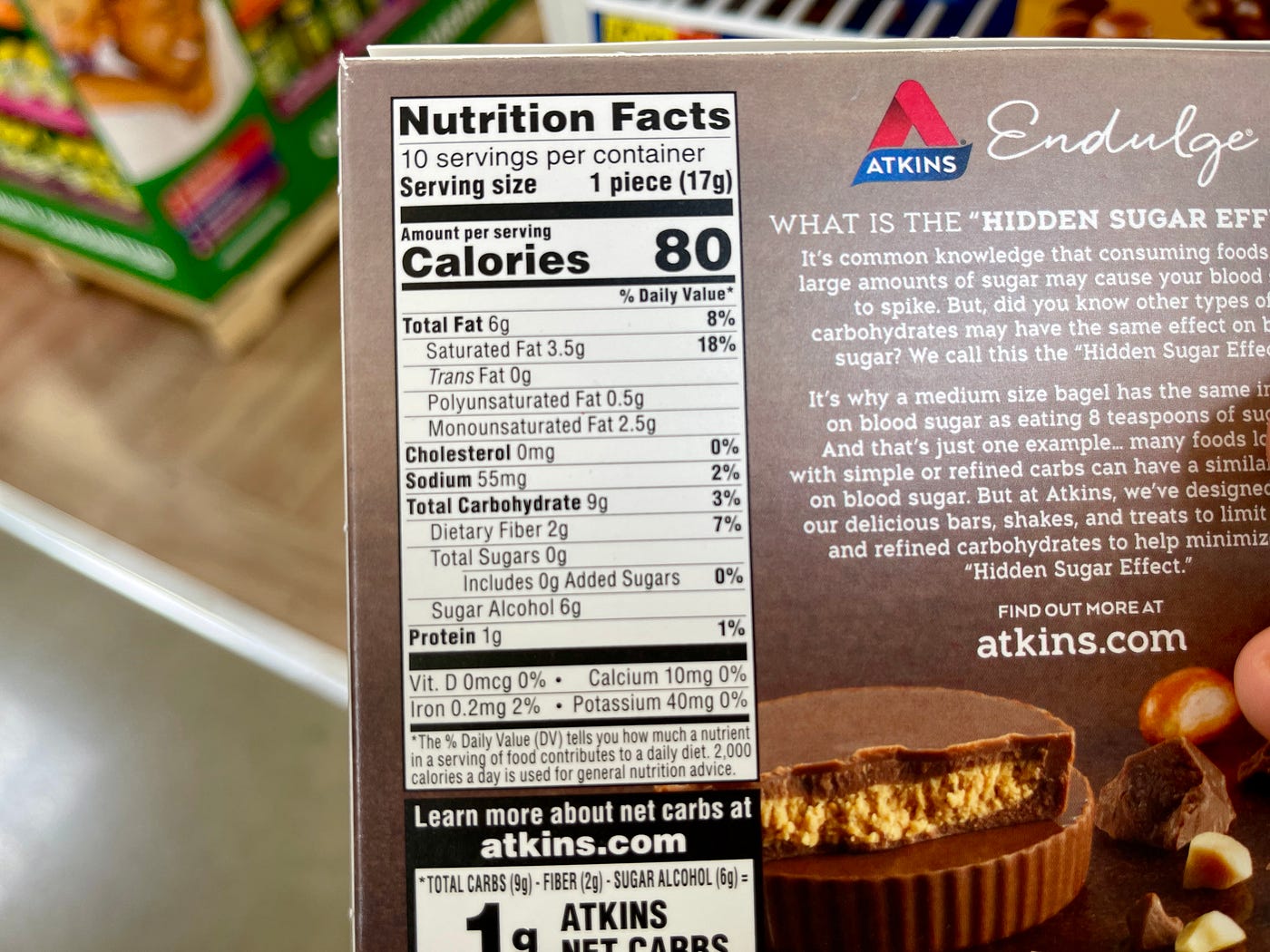 Are Atkins Peanut Butter Cups Keto? by John Kaya Science For Life