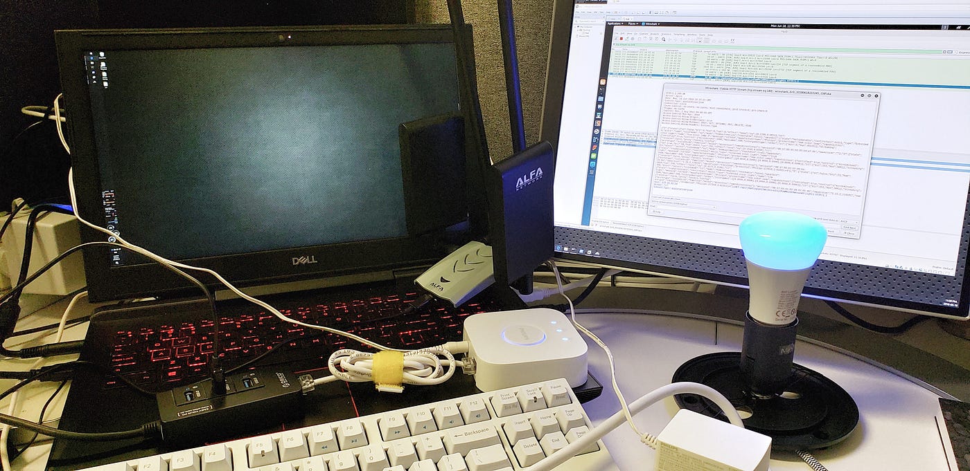 Sniffing Network Traffic. and WiFi by Albert Hui Medium