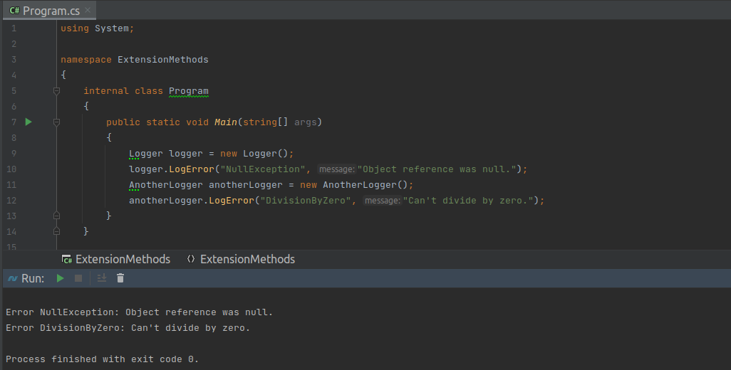 C extension methods. In this tutorial, I will explain how we… by
