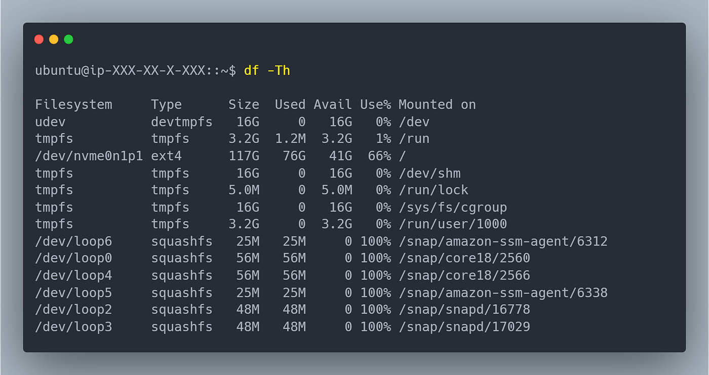 How To Clean Up A Linux Server (Ubuntu/Debian/Linux Mint) | by Thilina  Ashen Gamage | Platform Engineer | Medium