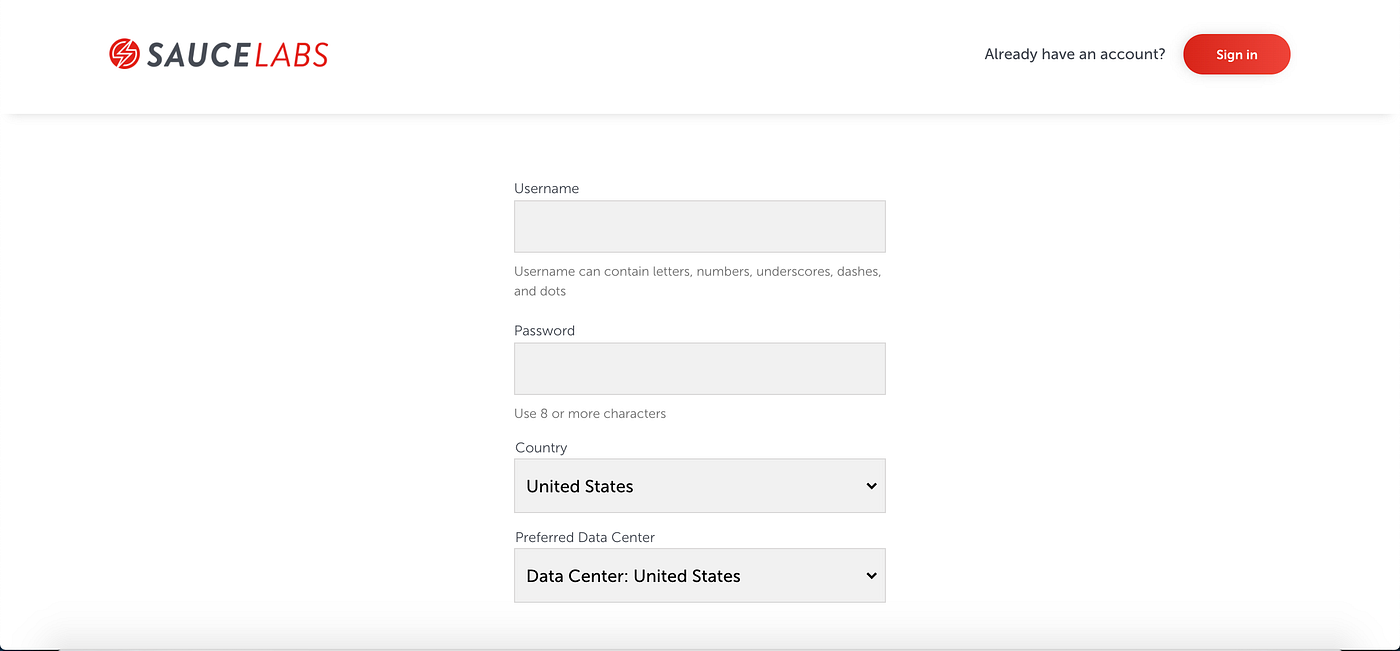 Sauce Labs Cloud Infrastructure for Testing by Malarvizhi Palani