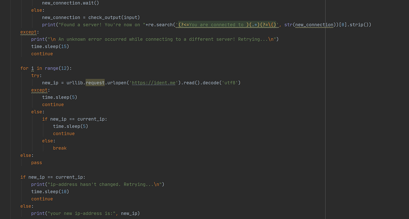 Improve Your Web Scraper With Limited Retry-Loops — Python | by Kristof  Boghe | The Startup | Medium