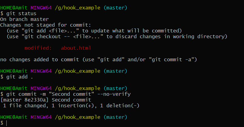 Understanding Git Hooks. Hello Folks! | by Amit Prajapati | codeburst